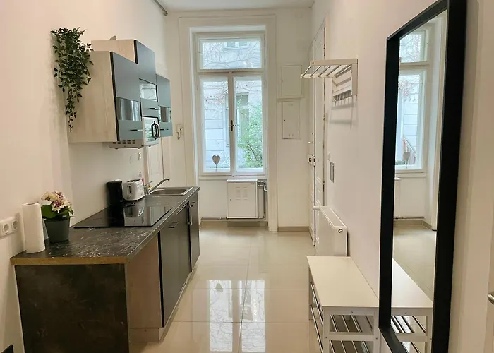 70 M2 With Terrace & Free Parking Вена
