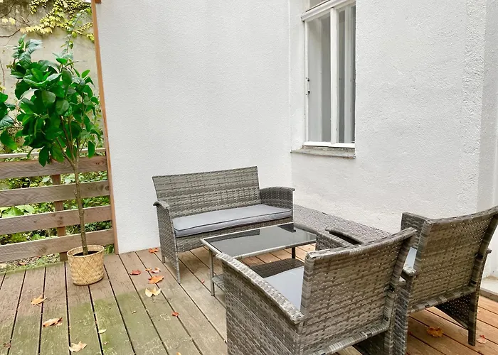 70 M2 With Terrace & Free Parking Апартаменты