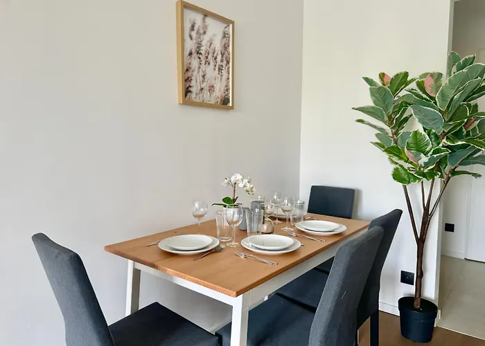 70 M2 With Terrace & Free Parking * Вена