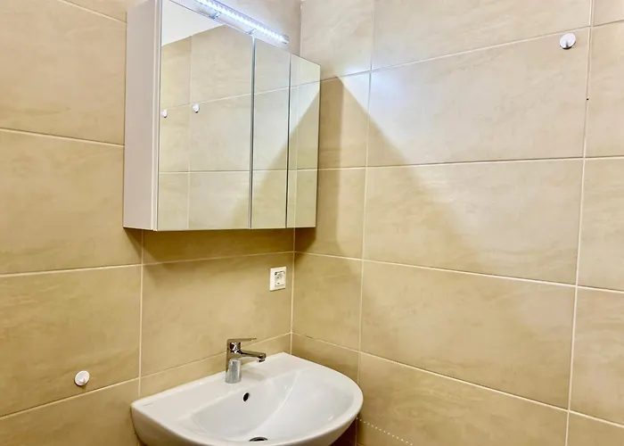 70 M2 With Terrace & Free Parking Апартаменты Вена
